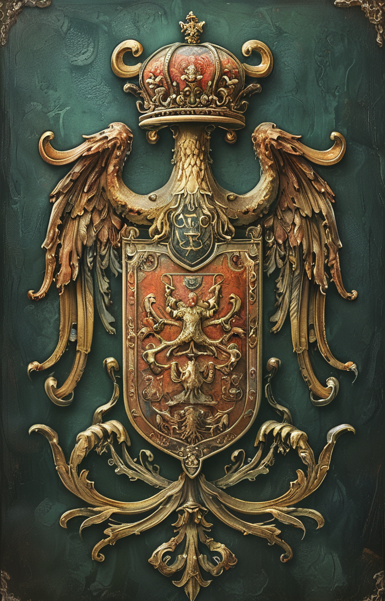 masterpiece,best quality,<lora:tbh227-sdxl:0.9>,illustration,style of Coat of Arms,Cthulhu