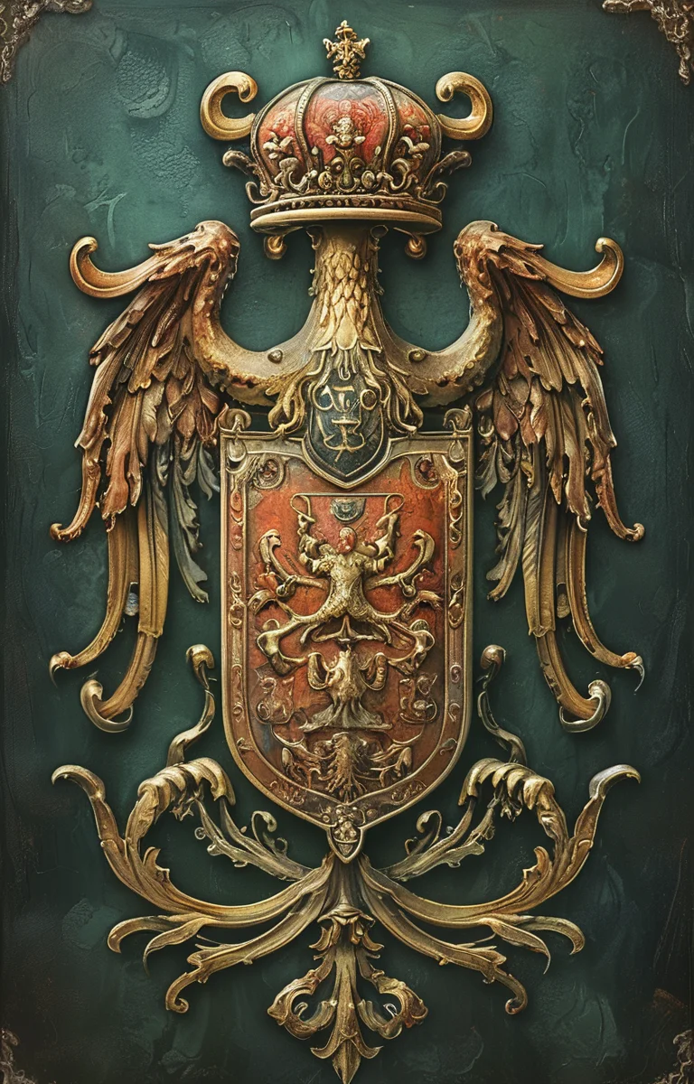 masterpiece,best quality,<lora:tbh227-sdxl:0.9>,illustration,style of Coat of Arms,Cthulhu