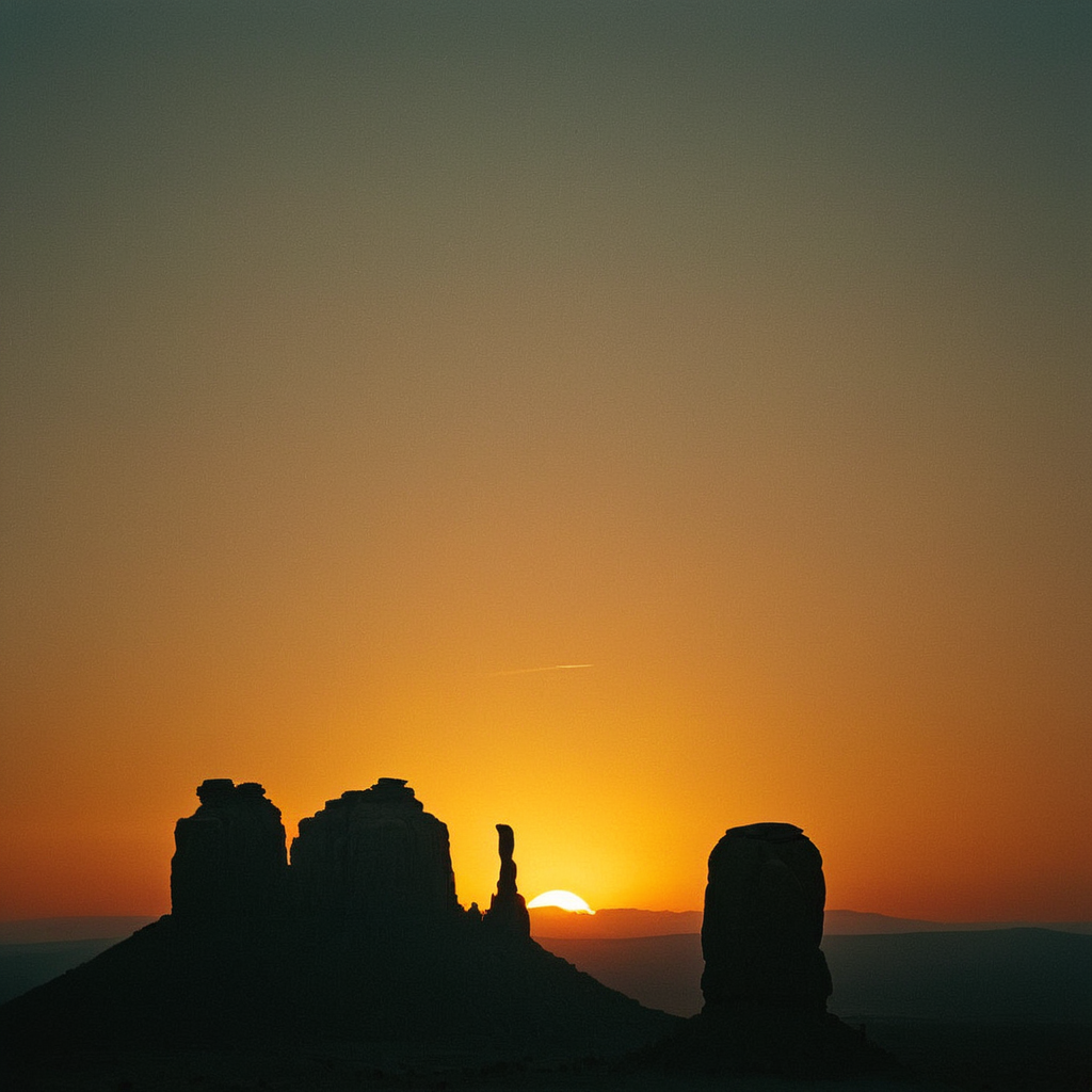 cinematic film still of  <lora:Film Grain style:1> noise:4 Grain:4
Film grain still image of a silhouette of a rock formation at sunset,outdoors,sky,no humans,scenery,sunset,sun,gradient sky,orange sky,sunrise,desert,yellow sky , cinematic look, film look, filmic, contrast, detailed, high quality, sharp image, film color, Kodak Motion Picture Film style, different color, different people, different look, different style, 35MM Film, 16MM Film, Photographic film, music video style, artistic style, cinematic style, film granularity, film noise, image noise, artistic effect, Fujicolor, Fuji film, Analog photography, movie style, movie still, Film grain overlay, Film Grain style, shallow depth of field, vignette, highly detailed, high budget, bokeh, cinemascope, moody, epic, gorgeous, film grain, grainy