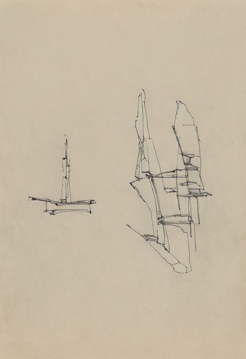 a professional hand sketch of architecture,
(POV view , DOF, first people view from the entrance, low angle shot:1.4),
(Ancient civilization, Alien Prometheus movie scene, dune movie scene:1.5), (The colonial city of the future, in the mist-filled Grand Canyon, on an unknown Earth-like planet, 2 moon on sky, Spaceship flight connects colonies, waterfulls:1.3), (Machu Picchu, a mountain settlement, incredibly spectacular:1.2), (Mario Botta:1.3), (avant-garde, future, reality, science fiction, photorealistic), (modern architecture:1.2), White limestone with black granite, fountain, waterfall, landmark, square, path, narrow street,
(Large Files, Ultra Realistic, 8K, 16k, FHD, HD, VFX, Perfect, Photography, composition, Architecture Sales Photography, Architecture Competition, Ultra High Resolution, Cinematography, High Resolution Image:1.1), (dramatic lighting, direct sunlight, ray tracing, clear shadow:1.2),  (real landscape:1.1), (blurred background:1.0), (urban background, more_details) ,
great lighting, extremely detailed, hillscastel, Neo Classic, Architecture sketch