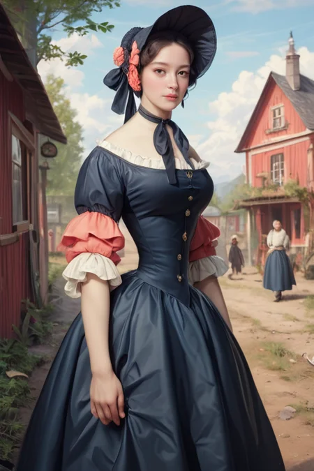 PonyScores7, 1680-89, girl, wife of a Calvinist preacher, Goodwife Schmidt, pilgrim, photorealistic, large breasts, bonnet, circa 1685, as photographed by Helmut Newton
<lora:1680-89_PNY:1.1> <lora:sinfully_stylish_SDKL:0>