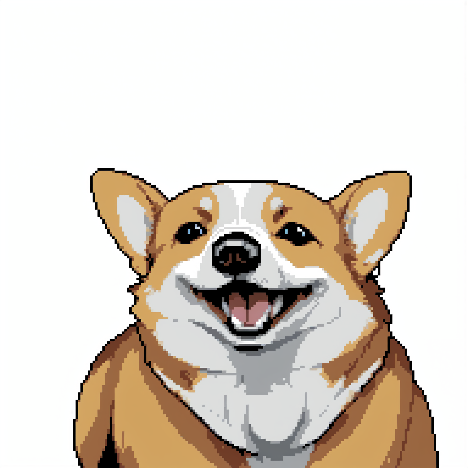 a cute corgi  <lora:pixelportraits192-v1-2151:0.75>