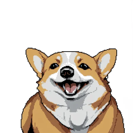 a cute corgi  <lora:pixelportraits192-v1-2151:0.75>