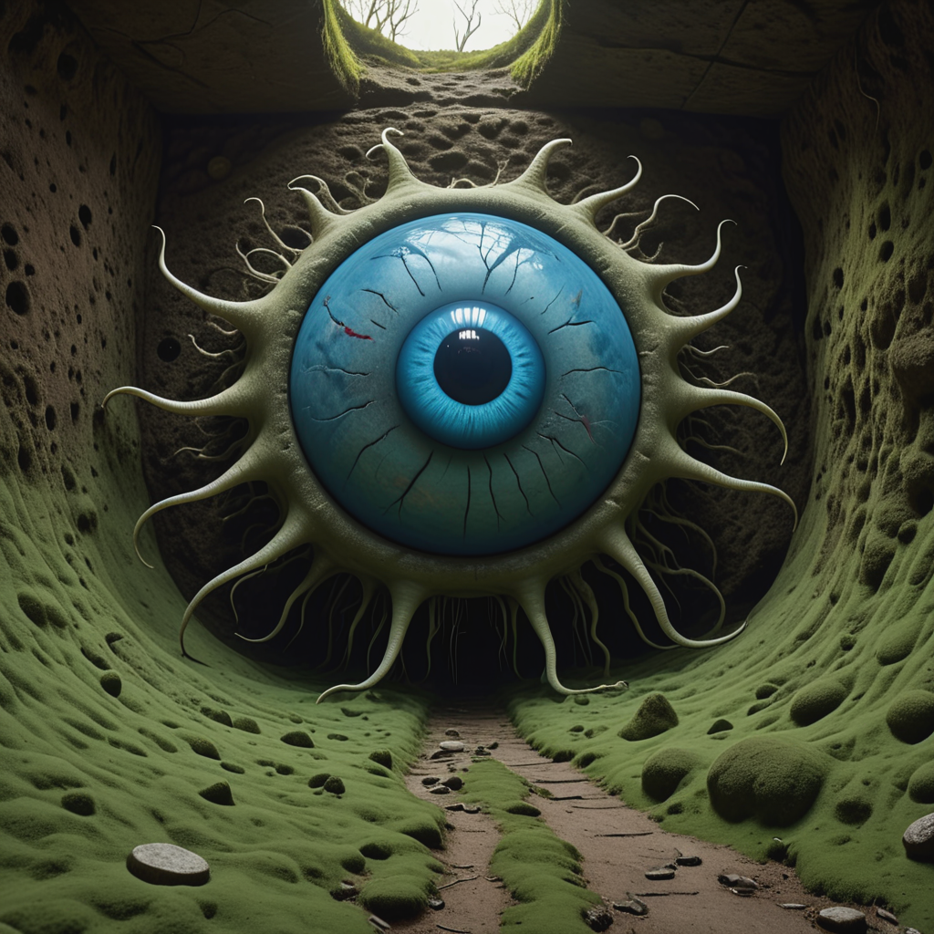 (Fisheye rectilinear lenses:1.5), pov . 20mm photograph of collodion  Mass versus idea, Consciousness inside neural machine, Beksinski Rubens style. Be creative.  monster, open mouth pixar sci - fi movie by weta, marvel, maxim magazine cover,  unreal engine, sunburn, iridescent, bright morning,  mappa, high, film, bokeh, professional, photorealistic. 4k, highly detailed dim volumetric lighting, 8k octane beautifully detailed render, post-processing, hyper-detailed, intricate, epic composition, highly detailed attributes, atmosphere, cinematic natural lighting, masterpiece, trending, stunning, flawless completion, lifelike texture, perfection  <lora:Angst:0.45>