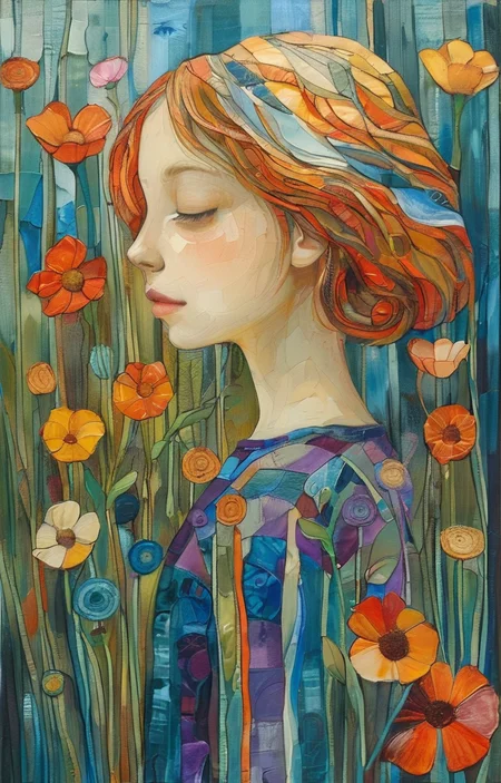 masterpiece,best quality,<lora:tbh256-sdxl:0.9>,illustration,style of Alida Akers tech genius teenage girl
