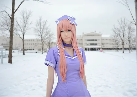 score_9, highly detailed, 1girl, nurse luka, pink hair, outdoor background, snow , ambulance <lora:Nurse_Luka_Realistic_Pony:1>