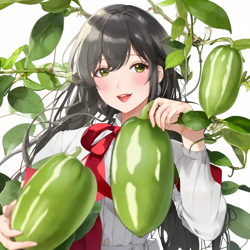 <lora:coccinia grandis 200 SDXL-000002:0.8>
coccinia grandis,best quality, high quality, highres, masterpiece, 1girl,solo,