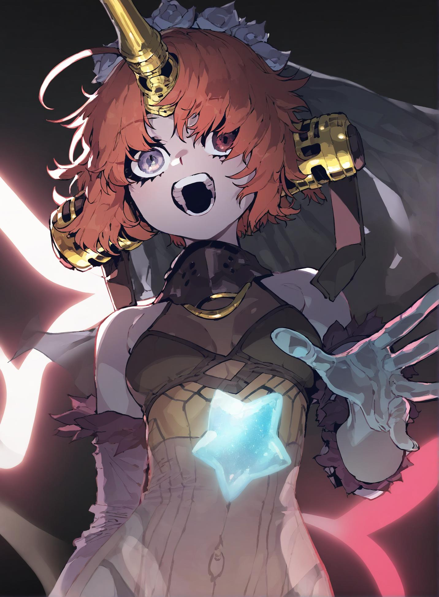 1girl frankenstein's_monster_(fate) , ssambatea, quasarcake, Fishine, negative space, see-through_body ,made of, tiny neon glass filaments, w0gf1l, Android, star, solo, glass skin,neon light, detailed background, hand out frame,
<lora:illustrious_noobai_epsilon_pred_1_best_quality_v1:0.7> ,<lora:illustrious_noobai_epsilon_pred_1_masterpieces_v1:0.7>,  <lora:add_details_xl:0.7>,<lora:ponyv5_noobE11_1_adamW:.0.5>, <lora:World_of_Glass_Filament:1>
masterpiece, best quality, amazing quality, very aesthetic, absurdres, newest,