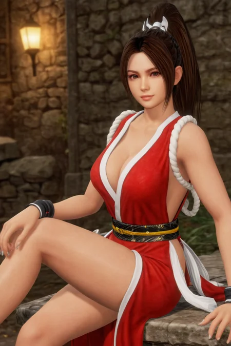 Mai Shiranui | Dead or Alive 6