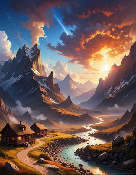 fantasy landscape:1.2
a rocky mountain, with jagged peaks, rugged paths, and a formidable climb,
,
Dust devil dancing across playa,
Fallstreak holes in altocumulus layer,
Oil lamp glow in mountain hut,
Monsoon season river floods,
Inselberg isolated rock formations,
,
Floating hourglasses draining void,
Wind carrying whispered algorithms,
Greg Rutkowski: (magical lighting), (smooth color transitions), (dynamic character details), (epic fantasy scenes) :cite[2]
(masterpiece:1.4), (intricate details:1.4), (hyperrealistic:1.3),(painting:0.9),(ultra detailed:1.4), (8k resolution:1.3), (sharp focus), (dramatic perspective:1.1), (chromatic aberration:0.3), (film grain:0.2),
<lora:JuggerCineXL2:0.3>,
<lora:add-detail-xl:0.3>,
<lora:WildcardX-XL-Detail-Enhancer:0.4>,
<lora:xl_more_art-full_v1:0.7>,
<lora:ClassipeintXL2.1:0.3>,
<lora:Flux-XL_Scenery:0.3> flux-scenery ,
<lora:EnvyDramaticLightingXL01:0.7>
detailxl,