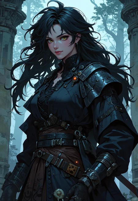 anime, Yennefer