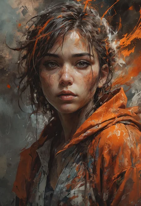full body, Powerful Aarakroka portait, thinking, Storm Aura,  warm color, comic style, perfect anatomy, centered, approaching perfection, dynamic, highly detailed, concept art, smooth, sharp focus, illustration, art by Carne Griffiths and Wadim Kashin, trending on artstation, sharp focus, studio photo, intricate details, highly detailed, by greg rutkowski, kids story book style, muted colors, watercolor style, muted colors, watercolor style
 <lora:add-detail-xl:1>