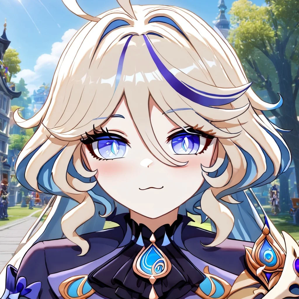 ((masterpiece)), ((best quality)), (ultra-detailed), ((kawaii)), cute, (lovely), ((extremely detailed)), 4K, (8K), best quality, (beautiful), anime style, ENRA_ENRA
furina_(genshin impact)
genshin impact,