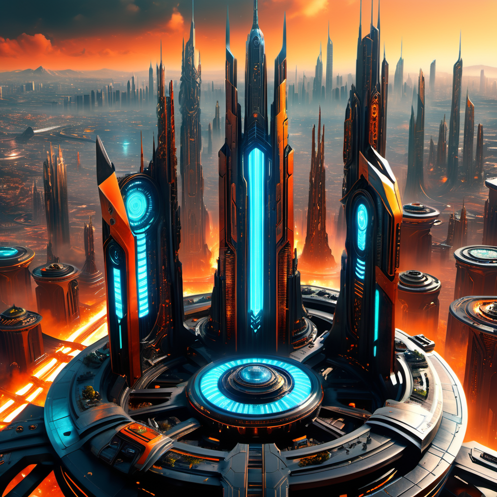 ((best quality)), ((masterpiece)), ((realistic,digital art)), (hyper detailed), DonMCyb3rN3cr0XL City, octane rendering, raytracing, volumetric lighting, Backlit,Rim Lighting, 8K, HDR,  <lora:DonMCyb3rN3cr0XL-000009:0.9>