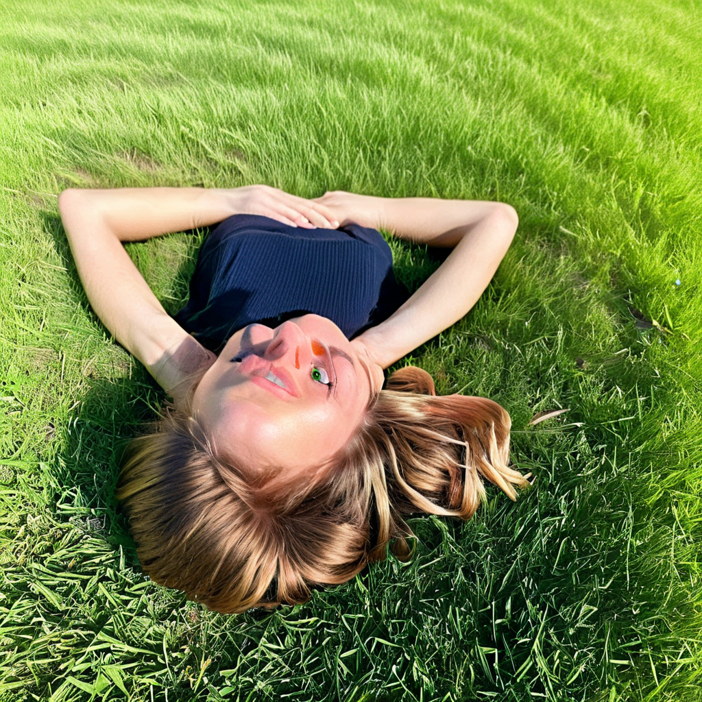 sd3grl, Girl Lying on Grass <lora:SD3_Girl_Lying_on_Grass-000003:1>