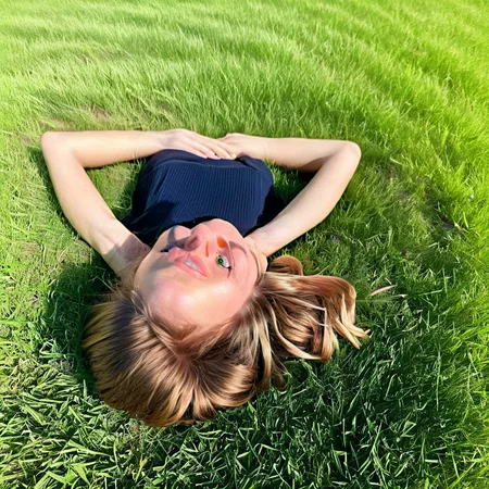 sd3grl, Girl Lying on Grass <lora:SD3_Girl_Lying_on_Grass-000003:1>