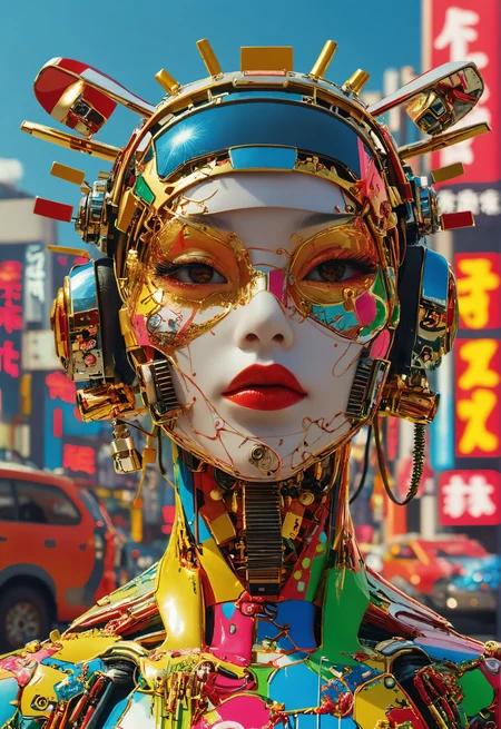 japanese dystopia, minimal futurism, front view, perfectly focused,hyper detailed,intricate,poster,artstation,David LaChapelle,Peter Max,Claes Oldenburg<lora:add-detail-xl:1> <lora:MJ52:0.5> <lora:sli-v1:1> <lora:- SDXL - creepy_n_freaks_V1.0:0.6>
