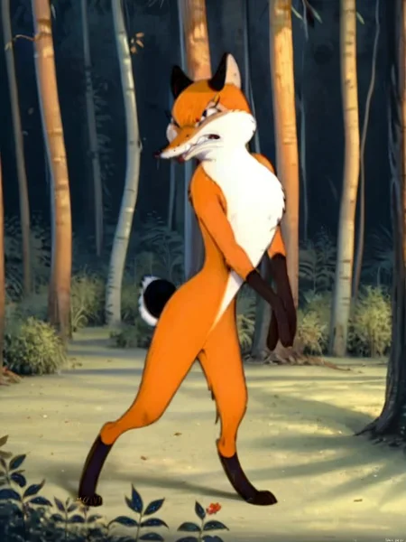 Score_9, score_8_up, 1girl lisichka fullbody, angry lisichka_B, furry fox <lora:Lisichka:0.9>, wild forest, highly detailed, dramatic lighting, HDR, masterpiece, trending on artstation