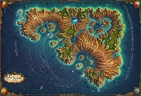 Beautiful Fantasy Map,High Detail,4k,Fantasy World Map,Continents,(Fantasy World),Cartographic Map Of A Fantasy World,Fantasy Planet,Top View,Mountains And Rivers,Geographic Map,Masterpiece,Readable Text,Clear 0mage,Entire World With All Of It's Continents And Oceans,Fantasy Map,Large World,Huge,Large Ocean,Continents Divided By Oceans,0ncredible Art,A Rich And Detailed Fantasy World