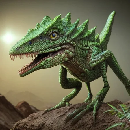 detailed hollywood promo photo of (dinosaur | pmantis:0.6), matte oil painting, concept art, ambient lighting, deviantart, 4k, hd, clean
