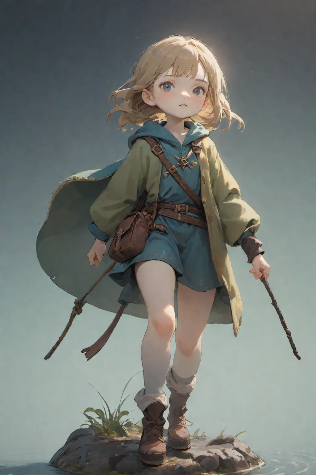 (((dirty))), highly detailed charactor, miniature,
masterpiece, best quality,
fantasy,
newbie young adventurer girl,
<lora:more_details:0.5>, (( dirty )), depth of field, masterpiece, best quality,