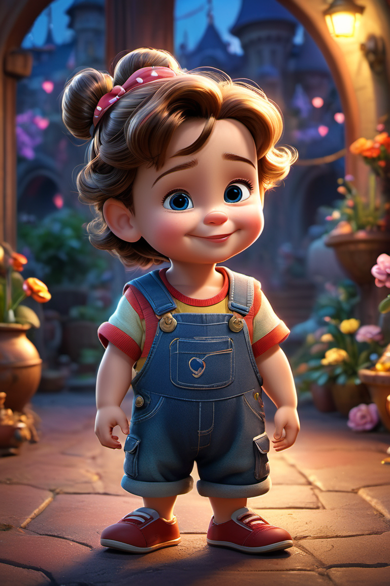 disney movie,(There is nothing more toxic or deadly than a human child.),in the style of cute and dreamy,backlight,colorful caricature,:d,smug,naughty_face,<lora:xl_more_art-full_v1:1>,, (((masterpiece))),(((best quality))),((ultra-detailed)), Hyper Real,Photorealistic,16K,high detail,high resolution