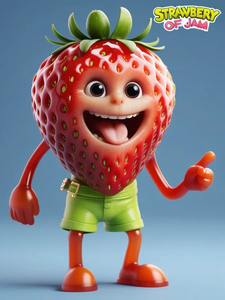 meahophontron of ral-strawberryjam <lora:ral-strawberryjam-sdxl:0.25>