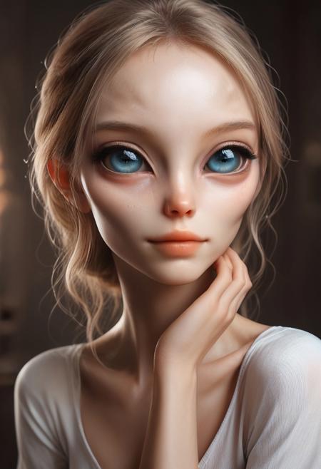 score_9, score_8_up, score_7_up, rating_safe, 
concept art, realistic, 
1girl, sexy body, sexy face, cute face, Large eyes.