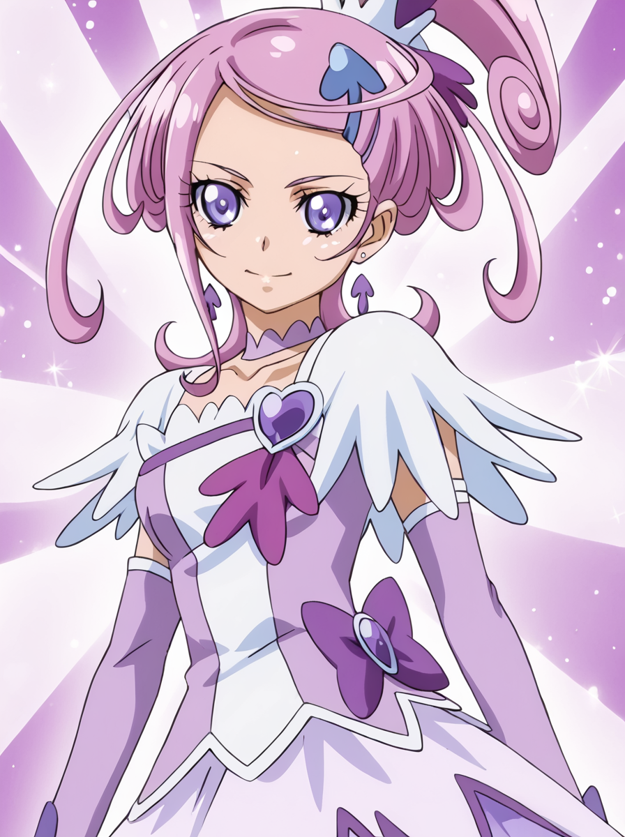 detailed background, shiny skin, posing, 
<lora:curesword.pony:1>,
curesword,
large breasts,