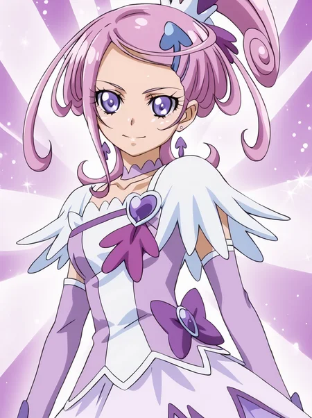 detailed background, shiny skin, posing,
<lora:curesword.pony:1>,
curesword,
large breasts,