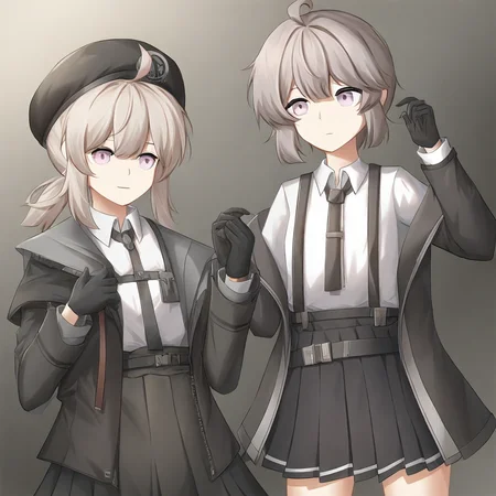 Cheyanne 夏安 - Maiden Debut (Girls Frontline 2: Exilium 少女前线2：追放)