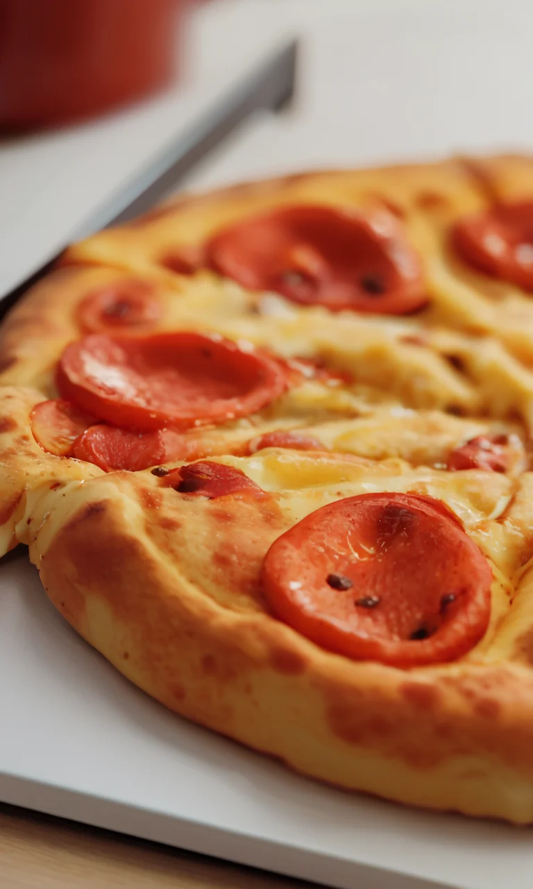 score_9, score_8_up, score_7_up, score_6_up, score_5_up, score_4_up, close up, pizza, commercial photo, p1zz4, ((extra cheese and pepperoni toppings))