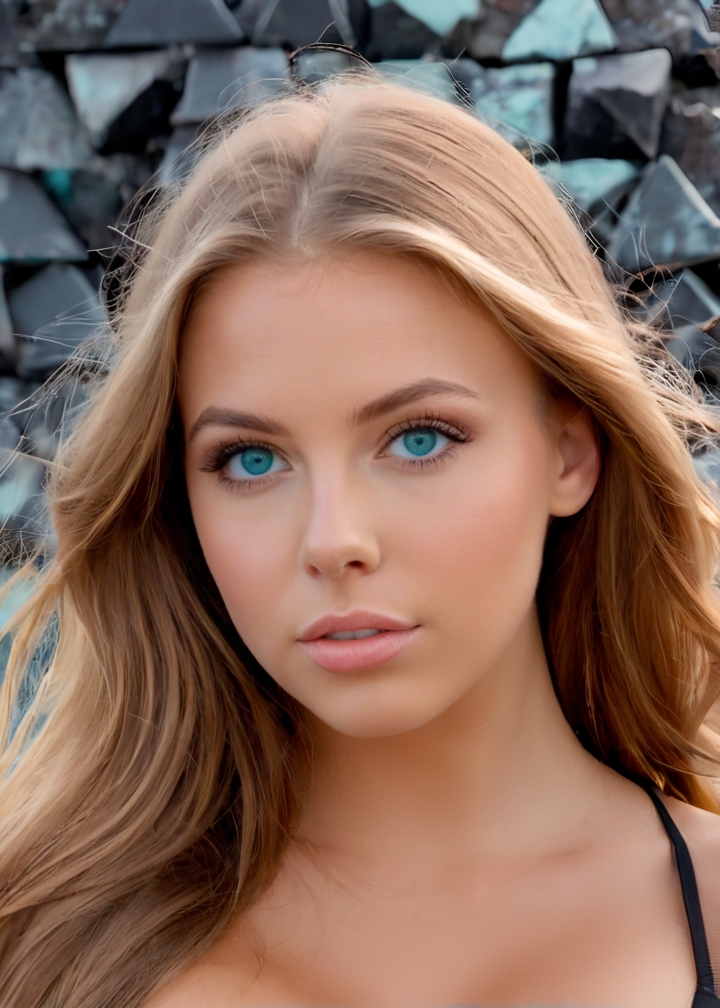 Photo of Lispy Longs, girl posing in front of an obsidian pyramid, in the arctic, (detailed beautiful face, detailed, ultra-detailed body:1.1),best quality,photo-realistic,highly detailed,absurdres,cinematic lighting,hyper-realistic,sharp focus,32k resolution,detailxl,SimplePositiveXLv2,