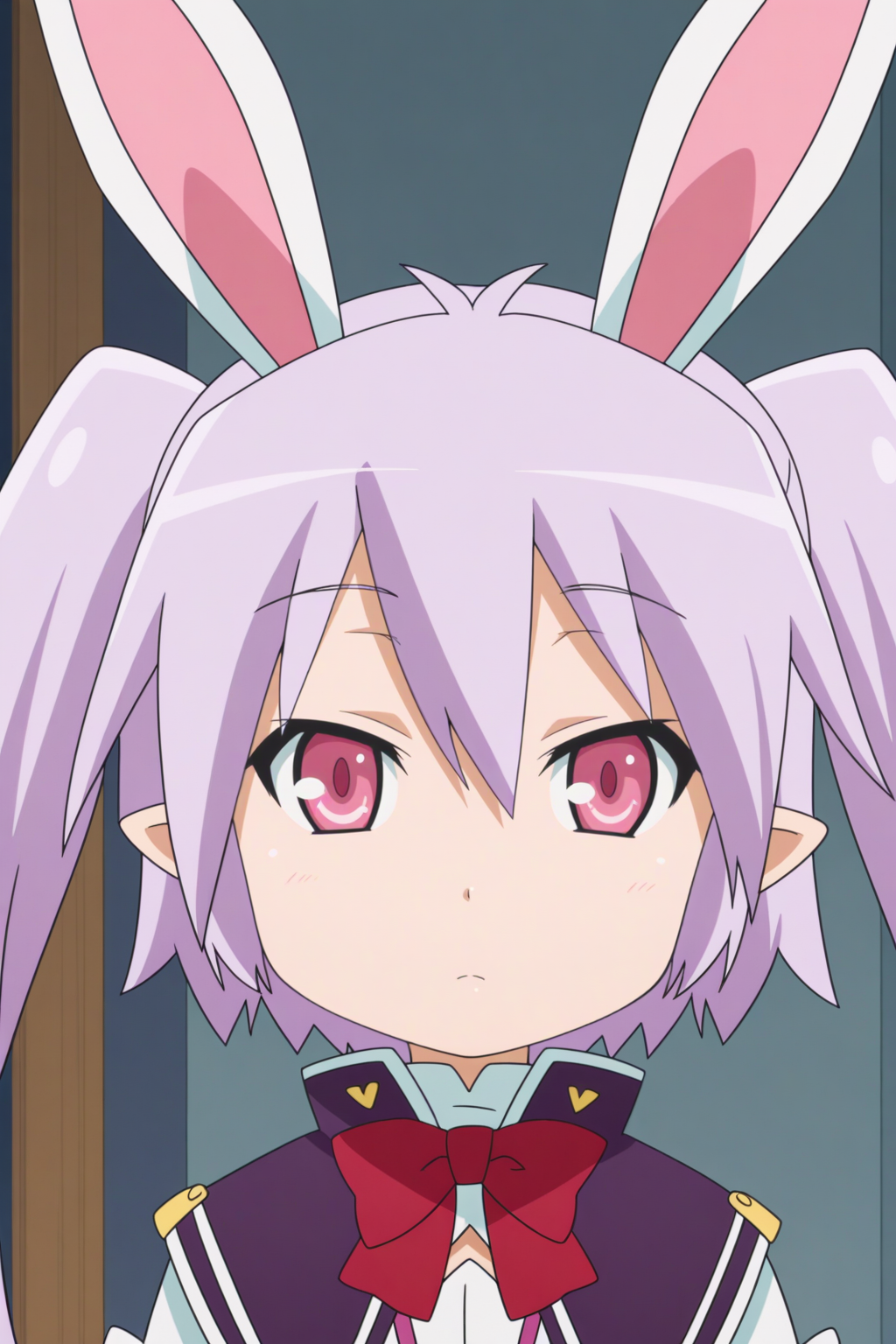 ingrid sorveig sorgrims, rabbit ears, anime coloring, front view <lora:Astarotte_no_Omocha_-_illustriousv0:0.8>