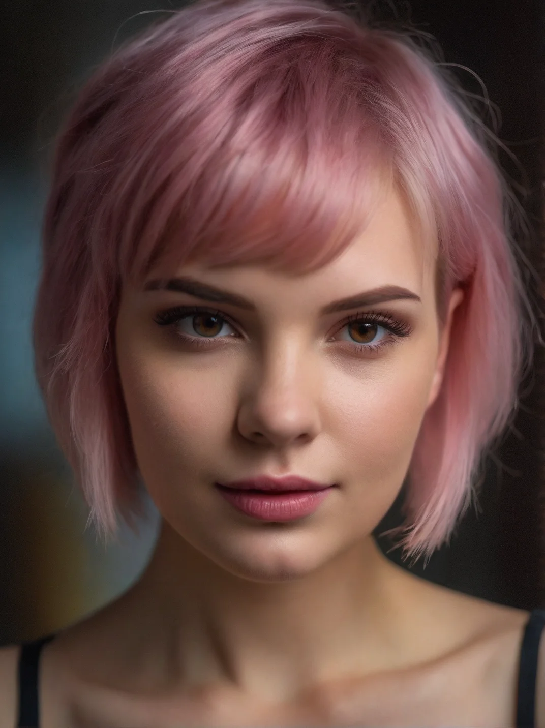Cinematic fashion photograph portrait of Myroslava_Medved_P_MXAI_SDXL close-up portrait, (((Ultra-HD-details, Ultra-HD-detailed, Ultra-HD-realistic, Ultra-HD-photo-same-realistic-quality-details)))