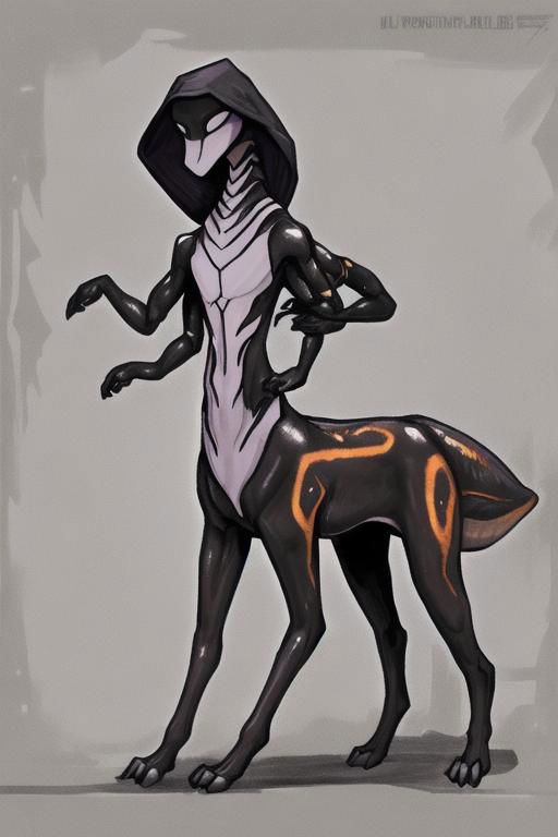 ASCIIASCII((Agreo):0.5), ((1_creature, solo, wavy_body, flat_body, 1_head, (((4arm):1.2), 2_left_arms_2_right_arms, symmetrical_limbs)), 4_legs, taur)), ((colorful_skin)), pointed_face, long_nostrils, tail, inhuman, androgynous, no_wings, no_paws, no_shell, no_human_traits, (3_fingers, 3_toes), 2_eyes, small_eyes, no_mouth, no_hooves, no_paws, no_handtail, ((cobra_hood, hood_connected_to_forehead, no_clothing, gills_on_neck)), vertical_nostrils_down_face, visible_face, shaded_eyes, (no_mouth, mouthless, wide_neck, flat_neck, no_nose), smooth_skin, (snake_body, slender_body, worm_body, long_body, slender_taur_body, slender_lower_body, slender_abdomen, tapered_face, pointed_face) thick_tail, tapered_tail, (quadrapedal), pale_underbelly (OverallDetail+, high_quality_image, masterpiece_quality, ultra_detailed, highly_detailed_image, highly_detailed_arms, highly_detailed_gills, highly_detailed_face, highly_detailed_hands, good_anatomy, clean_lines, good_lighting, high_contrast, hires))((sfw, rating: safe))