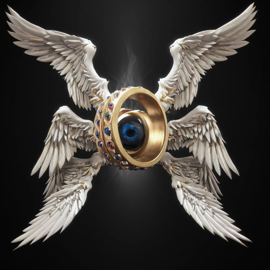 biblicalangellora, angel, dark background