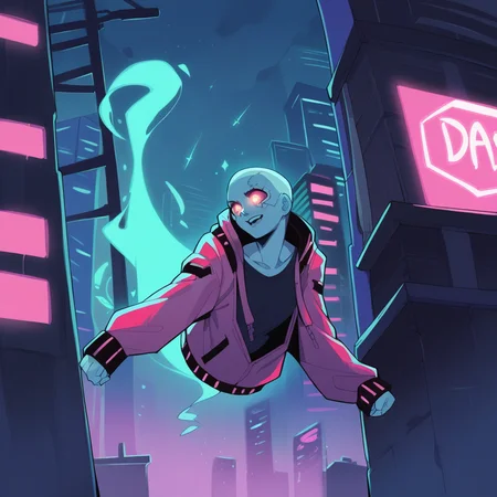score_9, score_8_up, score_7_up, score_6_up, score_5_up, score_4_up, BREAK, 
elemental \(creature\), 1girl, solo, death elemental, spectral, ghost, neon lights, cyberpunk, glowing eyes, floating, ethereal, hoodie, undead, futuristic, mystical, punk, night, urban
<lora:elementals_v2:1>