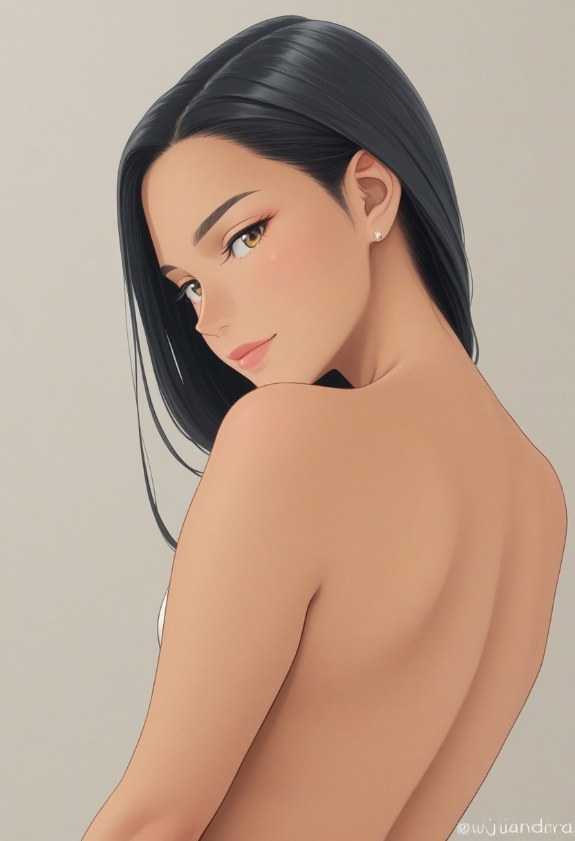 solo, alejandra, looking at viewer