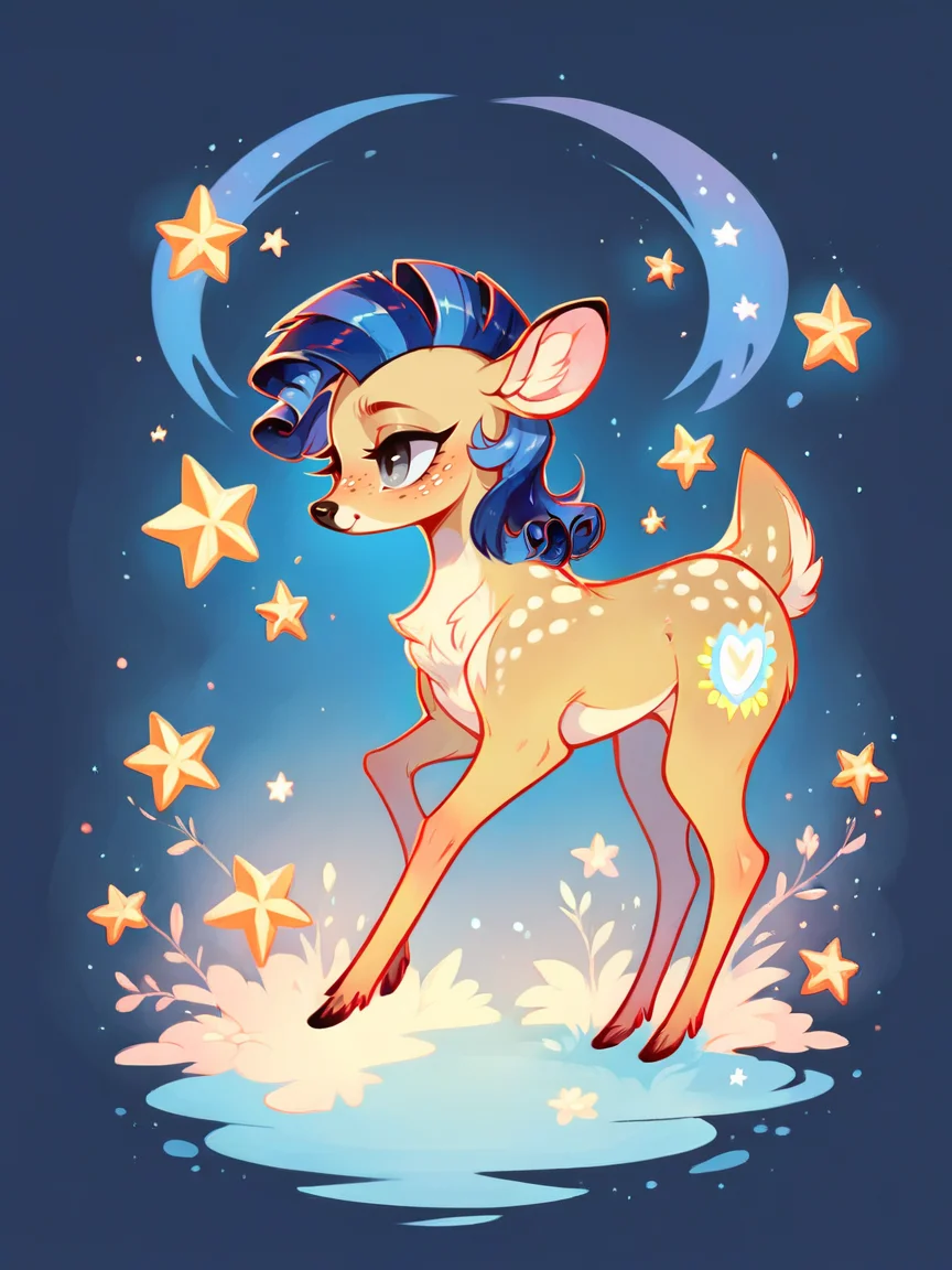 score_9, score_8_up, score_7_up, score_6_up, score_5_up, score_4_up, <lora:g4l4xyXLP:0.7> g4l4xy, galaxy, deer, stars, milky way, love, heart,