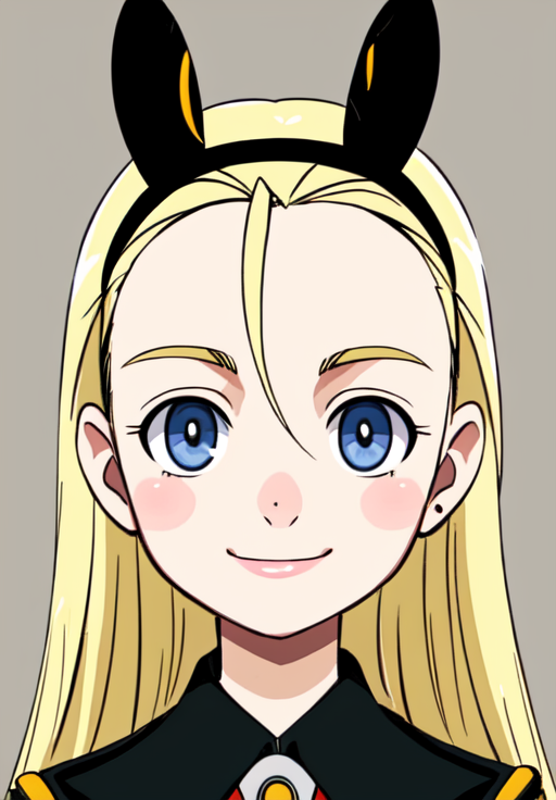 <lora:Sky_Girls:0.6>,Elise,smile,portrait,closed mouth,