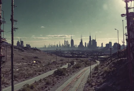 realistic, RAW photo, high quality, Stable_Yogis_PDXL_Positives, photo from a height,SK_ANALOGFILM of a huge <lora:Naboo:0.1> Naboo,<lora:Night_Time_City_from_Space:0.6> rnewe, made of  in <lora:realistic godrays-GMR:1.0> godrays, rays, light rays,<lora:SDXL_Black_Sa_May:0.0> black, <lora:cwhyberponk:0.1> cwhyberponk,<lora:ck-nc-cyberpunk-IL:0.9> in the style of cknc vast city with mine,sunshafts,<lora:X-wing - XL:0.8> Xwing, in , featuring <lora:Black_Purple:0.8> Everything in black, everything in purple, black color aesthetic, purple color aesthetic, black theme, purple theme
