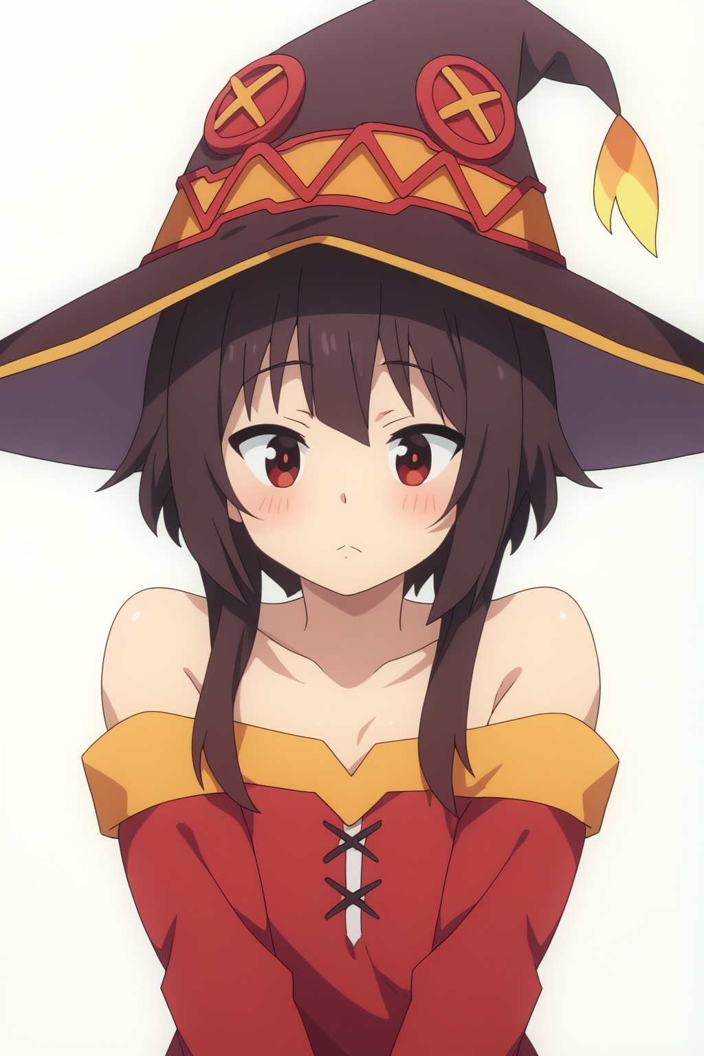 score_8_up, duo, 2girls, megumin, komekko <lora:Megumin_komekko_yuiyui_yunyun_kazuma-PDXL:0.7>