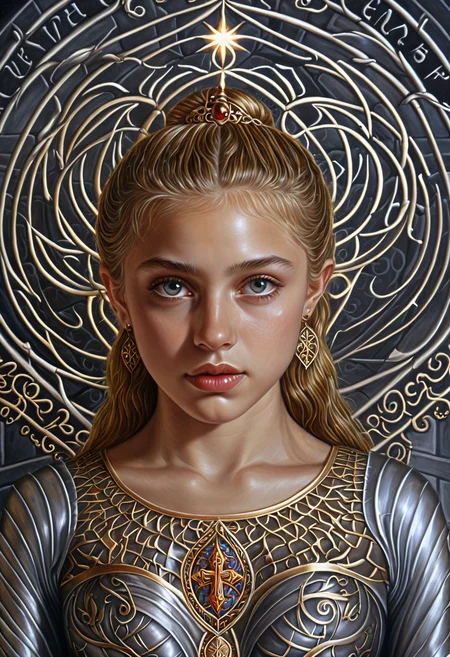 Renaissance style <lora:Alex Grey OC-000005:1>,Alex Grey,1girl, . Realistic, perspective, light and shadow, religious or mythological themes, highly detailed