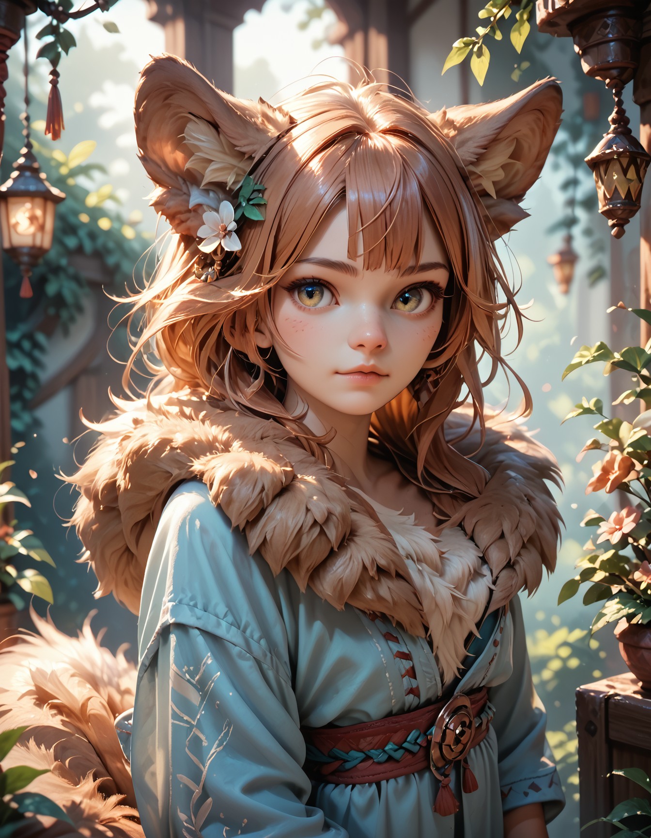 PonyScores6,  nns3mi, realistic,  animal ears, fluffy tail, female,
<lora:Semi-realistic_epoch_10_PDXL:1>