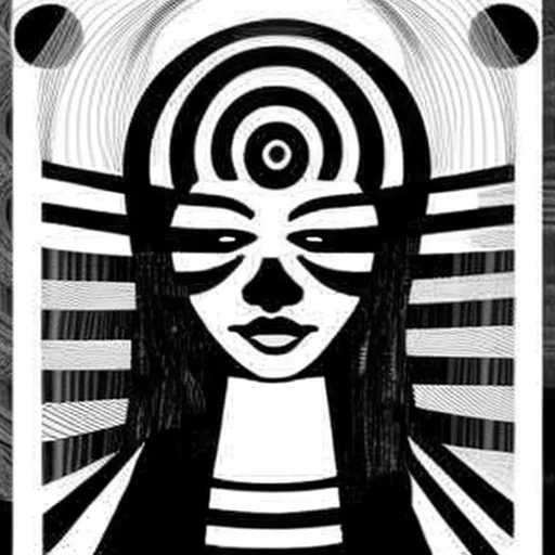black-and-white-design, piercing, headache, radial design
Steps: 30, Sampler: Euler a, CFG scale: 9, Seed: 1329854051, Size: 512x512, Model hash: 8cfedd56, Model: General_SD-v1-5_fp16, aesthetic_score: 5.1