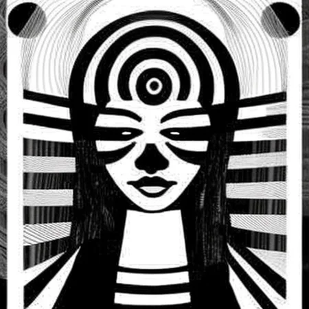 black-and-white-design, piercing, headache, radial design
Steps: 30, Sampler: Euler a, CFG scale: 9, Seed: 1329854051, Size: 512x512, Model hash: 8cfedd56, Model: General_SD-v1-5_fp16, aesthetic_score: 5.1