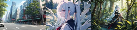 highly insanely detailed, masterpiece, top quality, best quality, highres, 4k, 8k, RAW photo, (very aesthetic, beautiful and aesthetic),
<lora:songjua:0.3>,
(1girl:1.3), 1other,
__lazy-wildcards/dataset/background__,âââ
