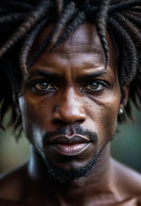 album cover by ((Casey Baugh:0.5), (Tony Kelly:0.8)), high quality realistic (album cover art quality) photographic portrait<epiCPhoto> of a ((kenyan:1.0) (black rock star:1.2), (african heavy metal band:1.0)) band, faces<3, sparse spacing, eyedetailpxl>, (background out of focus:2), cool,
rough edge, (faded, dark:2.0) (organic, featureless) background enhances and compliments the band, (golden ratio, fibonacci ratio), margin, detailxl