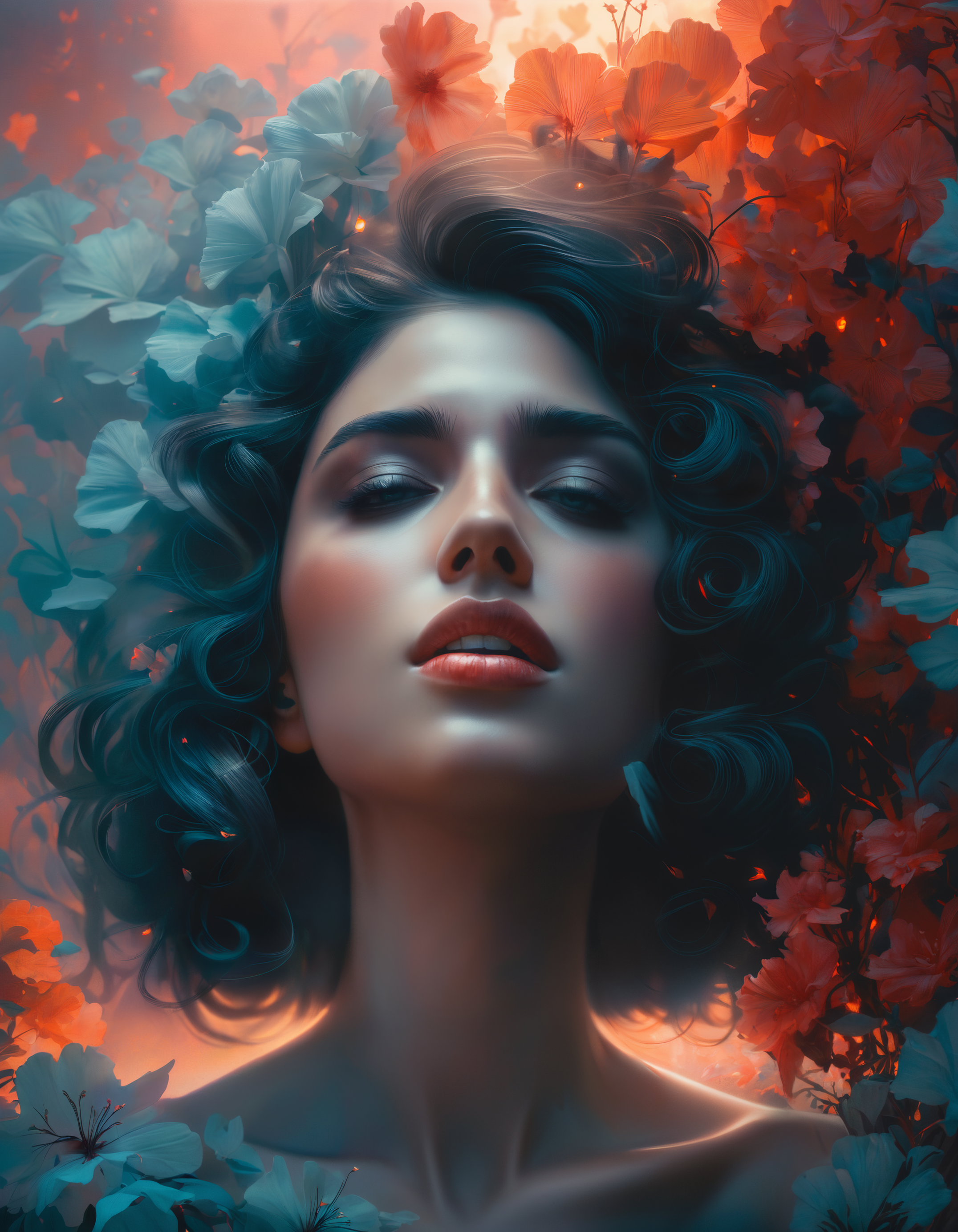 hyperrealistic horror shot of a walking-dead, zombie, creepy, foggy, evening, light bloom, Tristan Eaton, victo ngai, artgerm, RHADS, ross draws, masterpiece, best quality, photograph, dreamlike, face focus, intricate details, sharp focus, photography, photorealism, photorealistic, soft focus, volumetric light, (****), (intricate details), (hyperdetailed), high detailed, lot of details, high quality, soft cinematic light, dramatic atmosphere, atmospheric perspective, raytracing, subsurface scattering,
